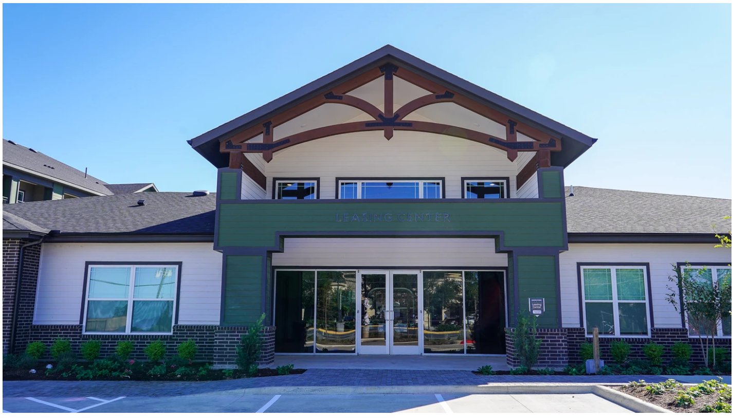 Leasing center building