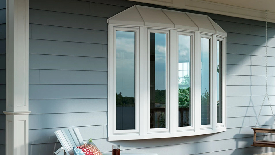 Bay window installation